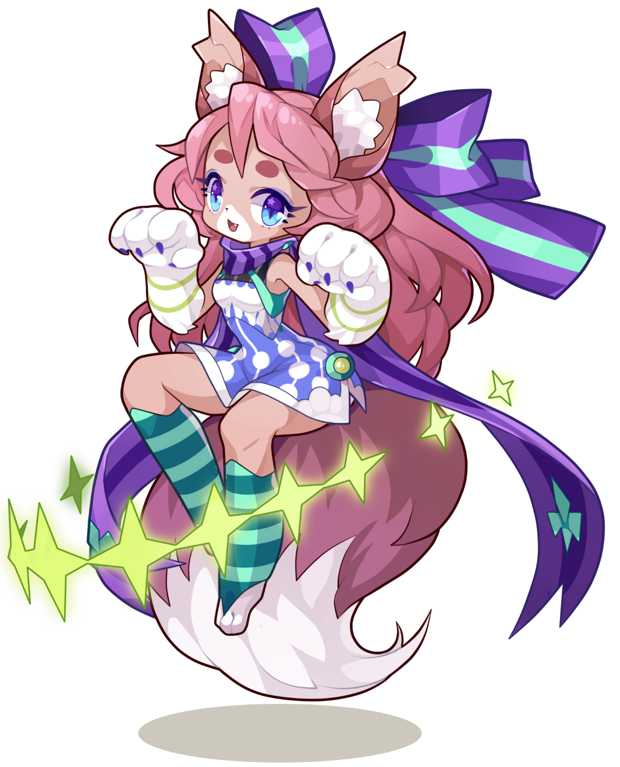 4399洛克王国灵狐(洛克王国灵狐在哪里捕捉2020)