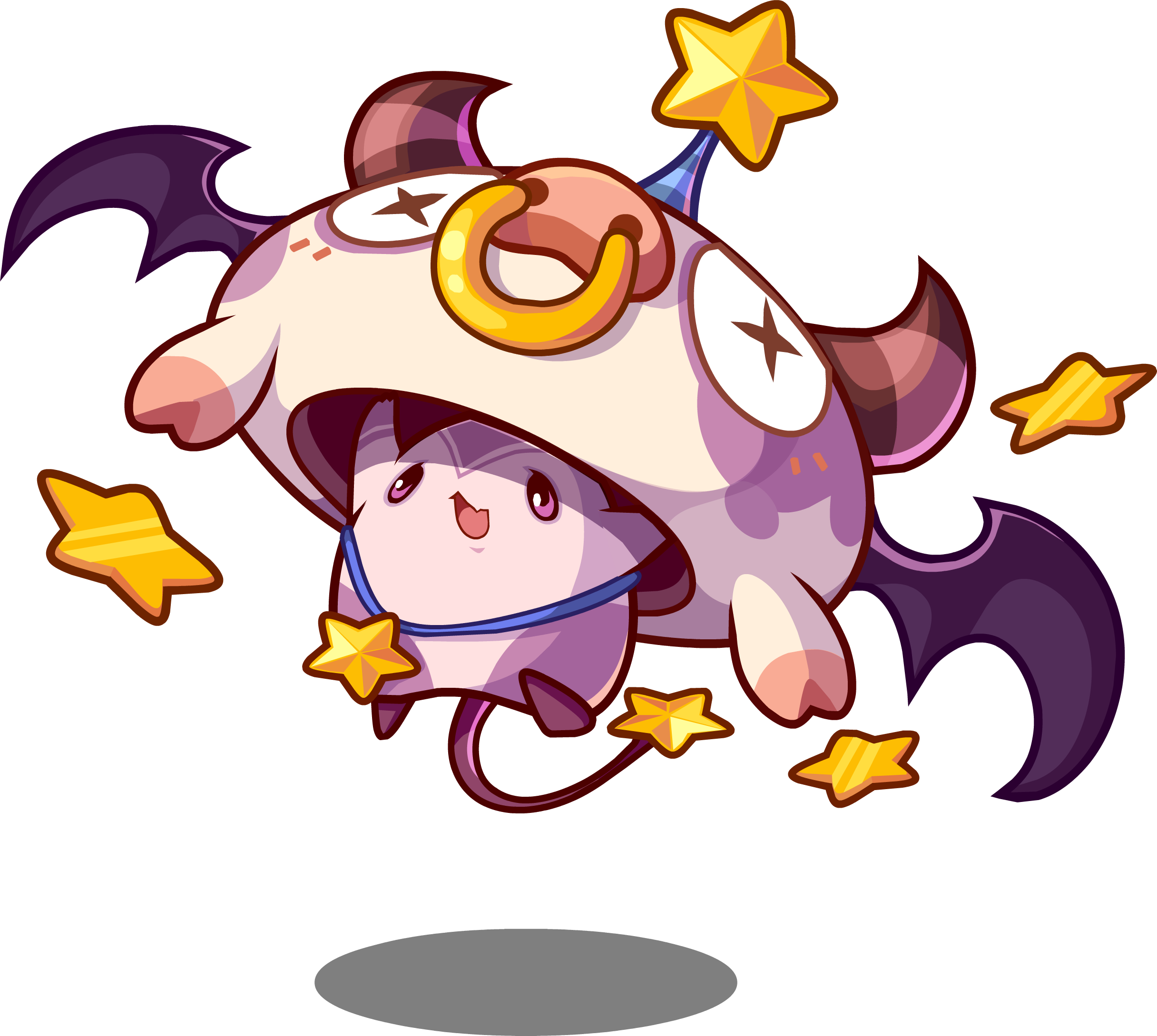 洛克王国星乐技能(洛克王国星点哞哞技能)