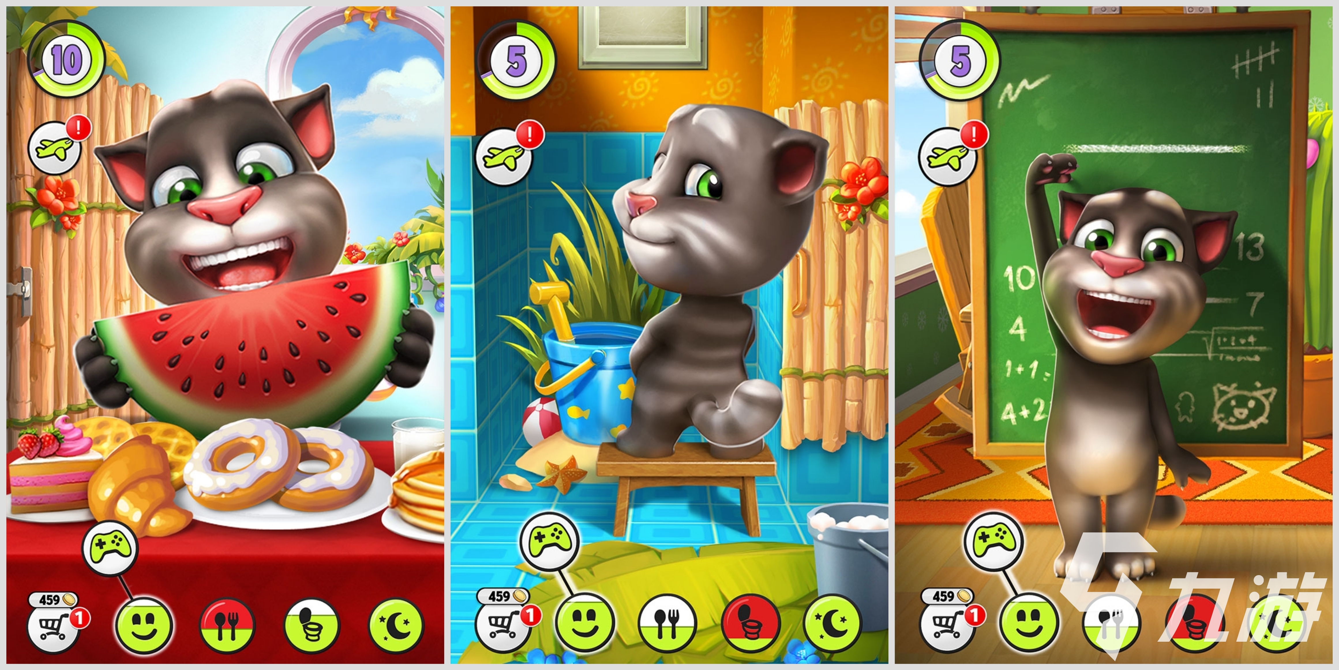 汤姆猫破解版单机游戏(汤姆猫破解版游戏大全内购破解无限版)