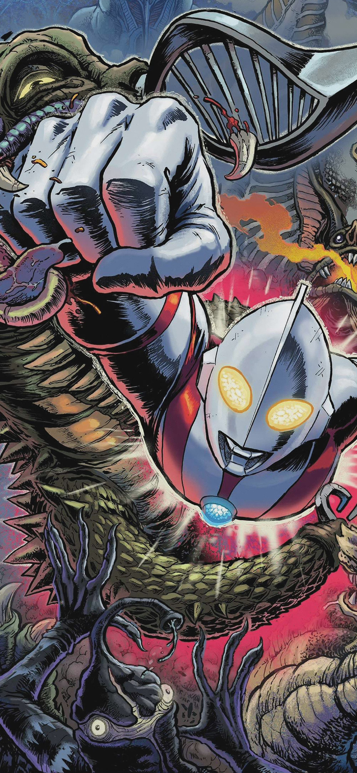 奥特曼打怪兽图片大全(奥特曼打怪兽图片大全大图)