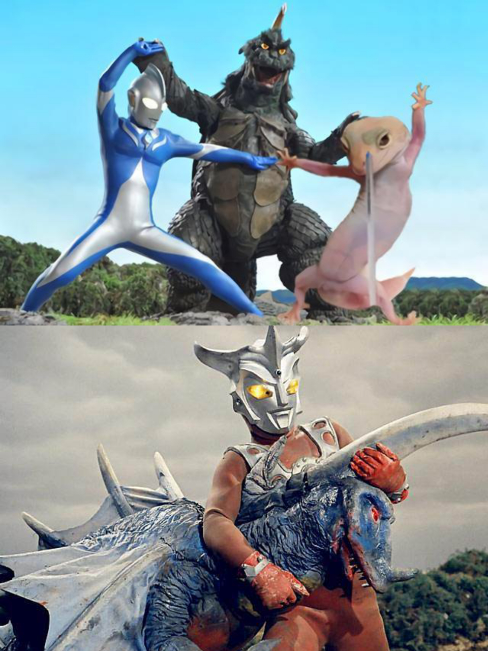 三人二代打怪兽奥特曼(三人二代打怪兽奥特曼视频)