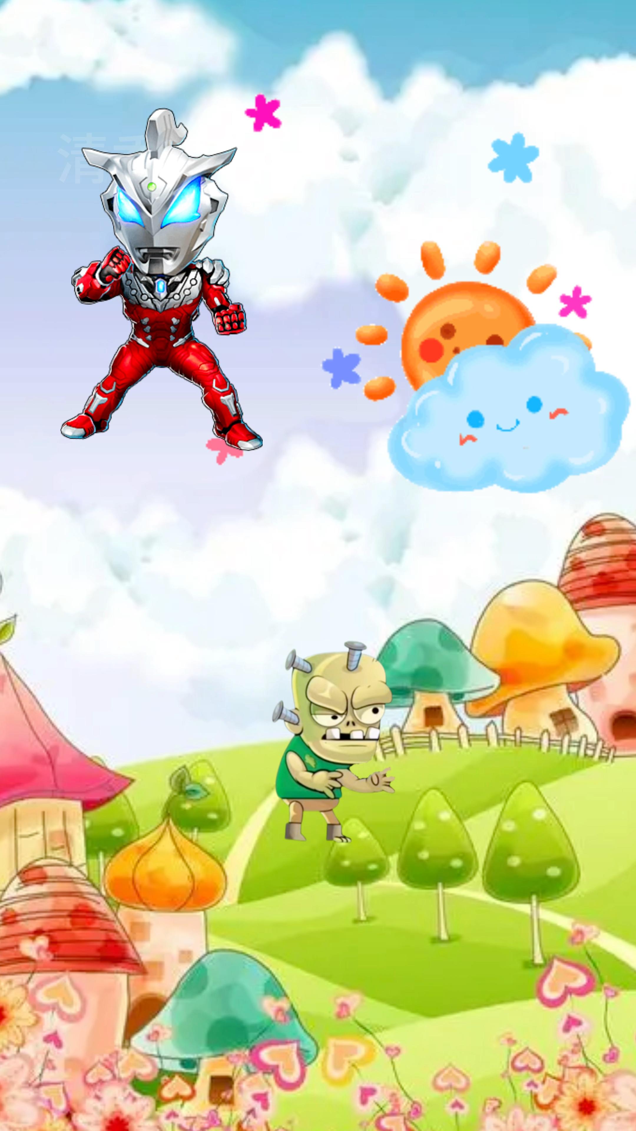 僵尸奥特曼僵尸(僵尸奥特曼颜色视频)