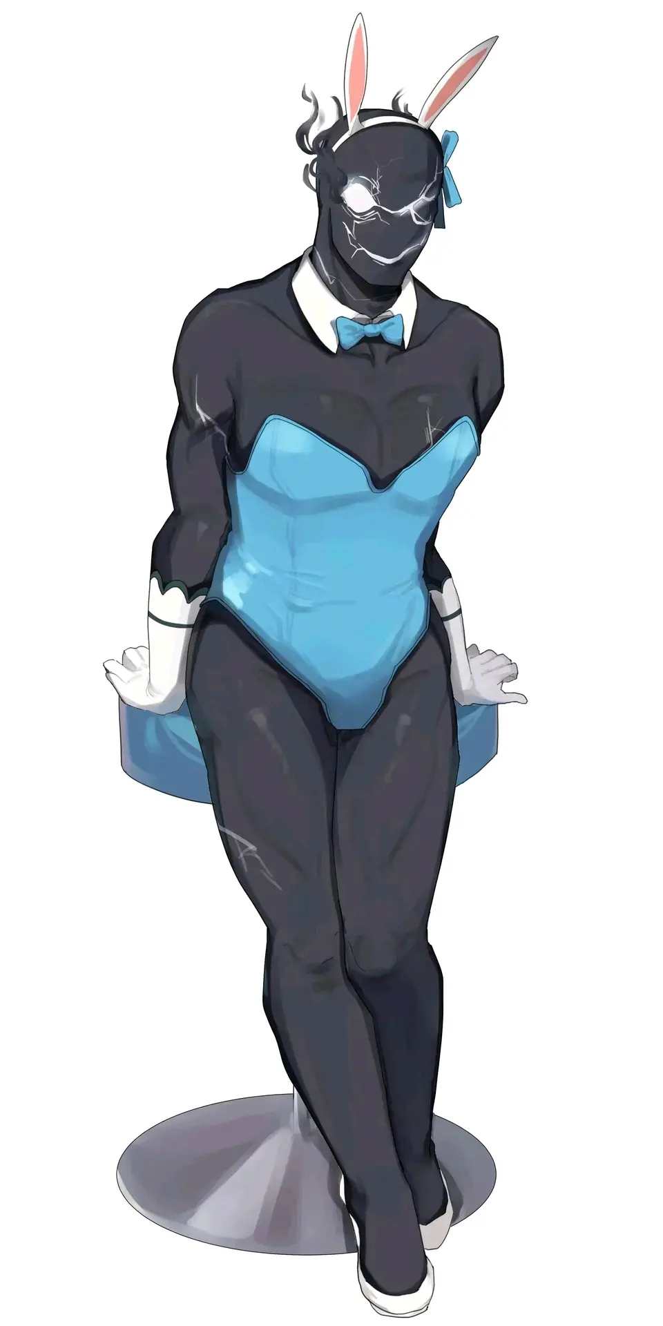 dnf黑衣的人(dnf全身黑的皮肤装扮)