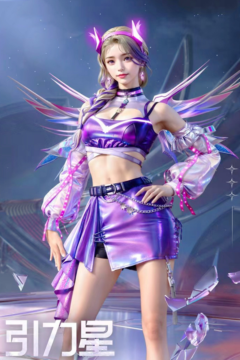 和平精英女声音(和平精英女声中文歌曲)