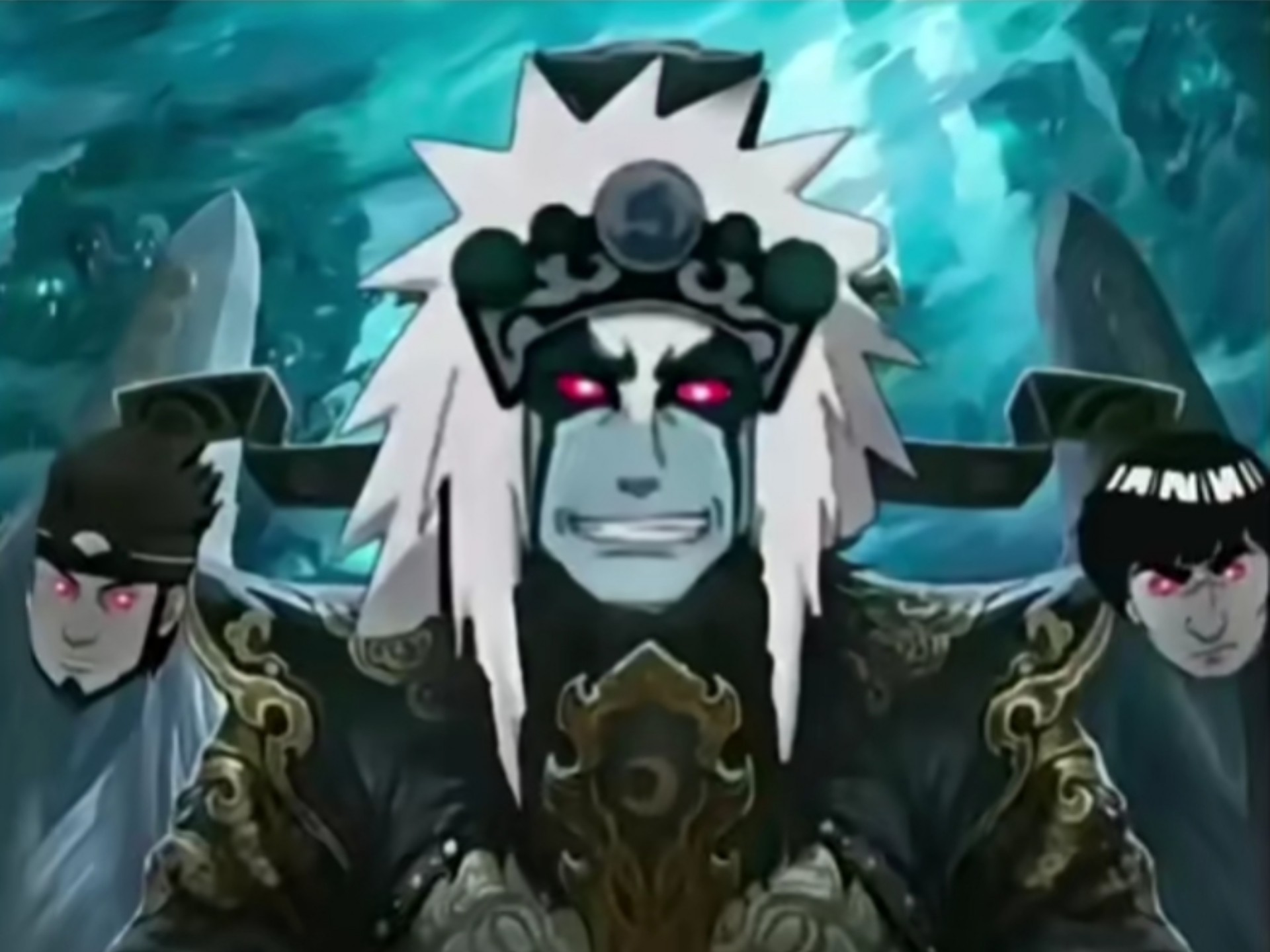 魔兽火影无敌版(魔兽火影无限金钱)