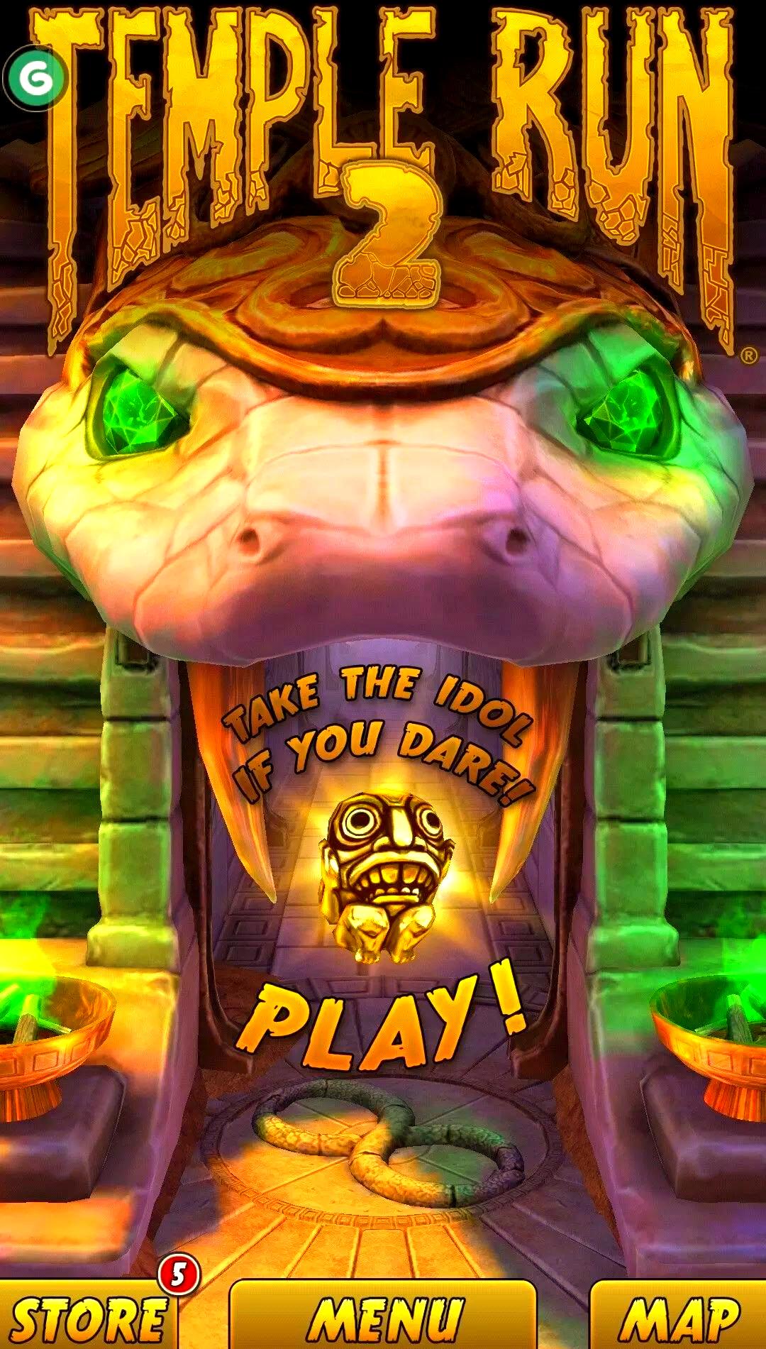 神庙逃亡手机版无敌版(神庙逃亡无限钻石版下载)