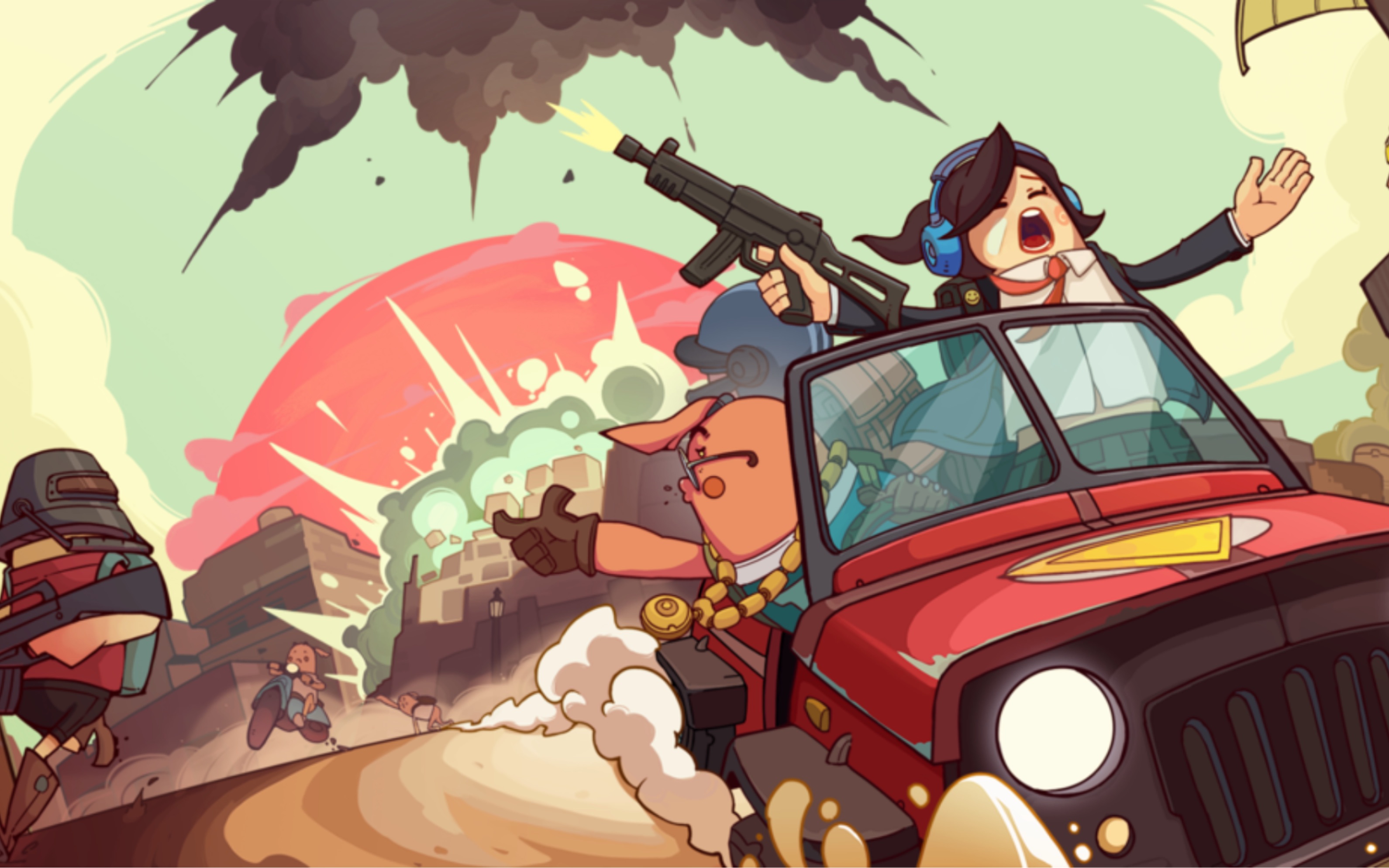 香肠派对下载破解版游戏(香肠派对破解版2021最新版)