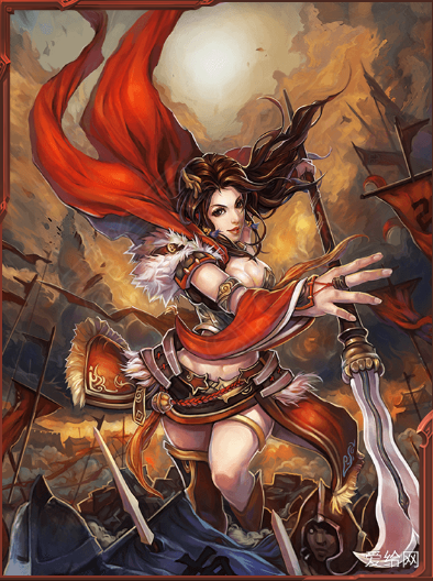 三国彩色画图(三国人物彩铅画)