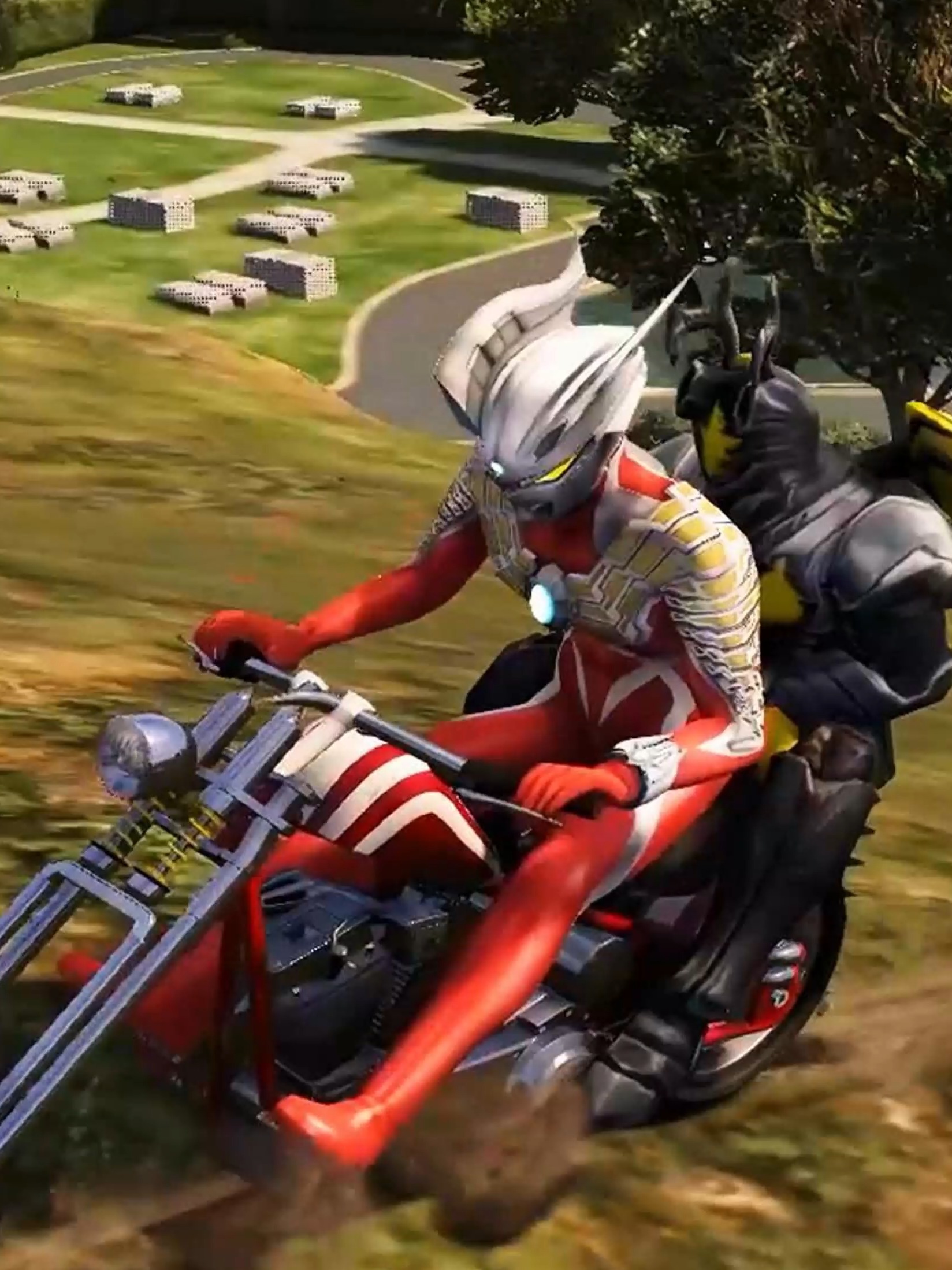 奥特曼比赛车的游戏(奥特曼比赛车的游戏怎么玩)