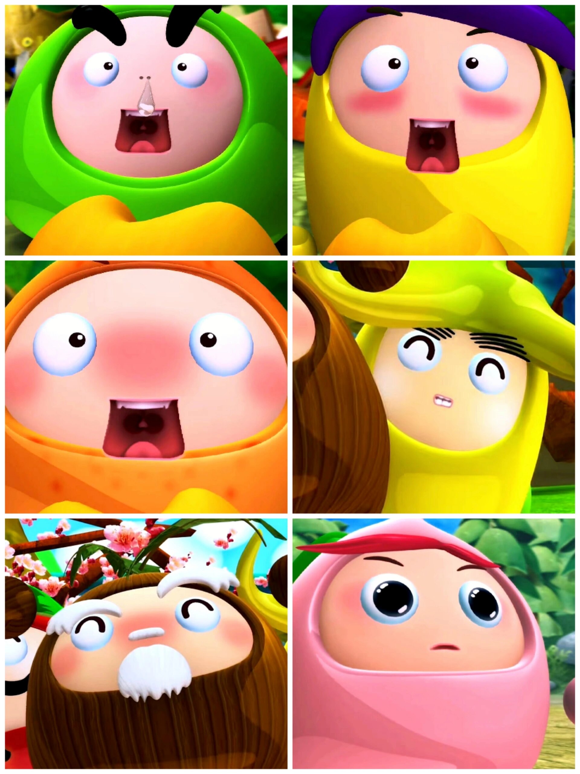 当奥特曼遇上果宝特攻(果宝特攻14部三大合体机甲合集)