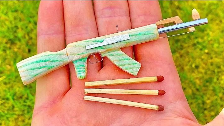 这是火柴小武器(这是火柴小武器怎么画)