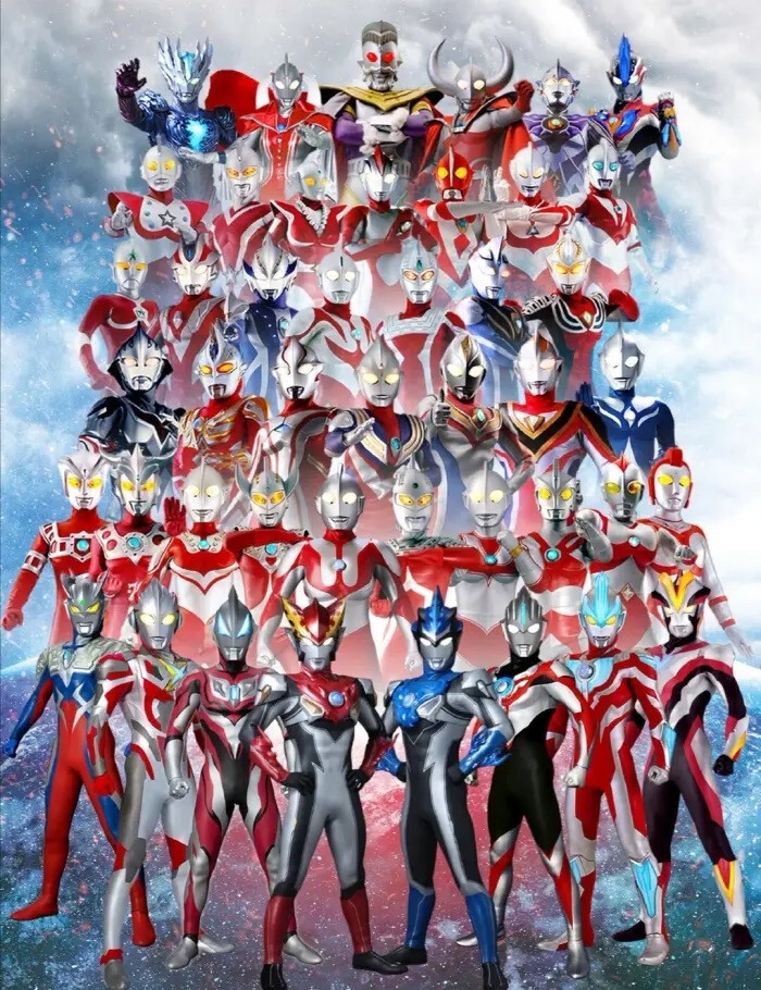 奥特曼的所有兄(奥特曼到底有几兄弟)