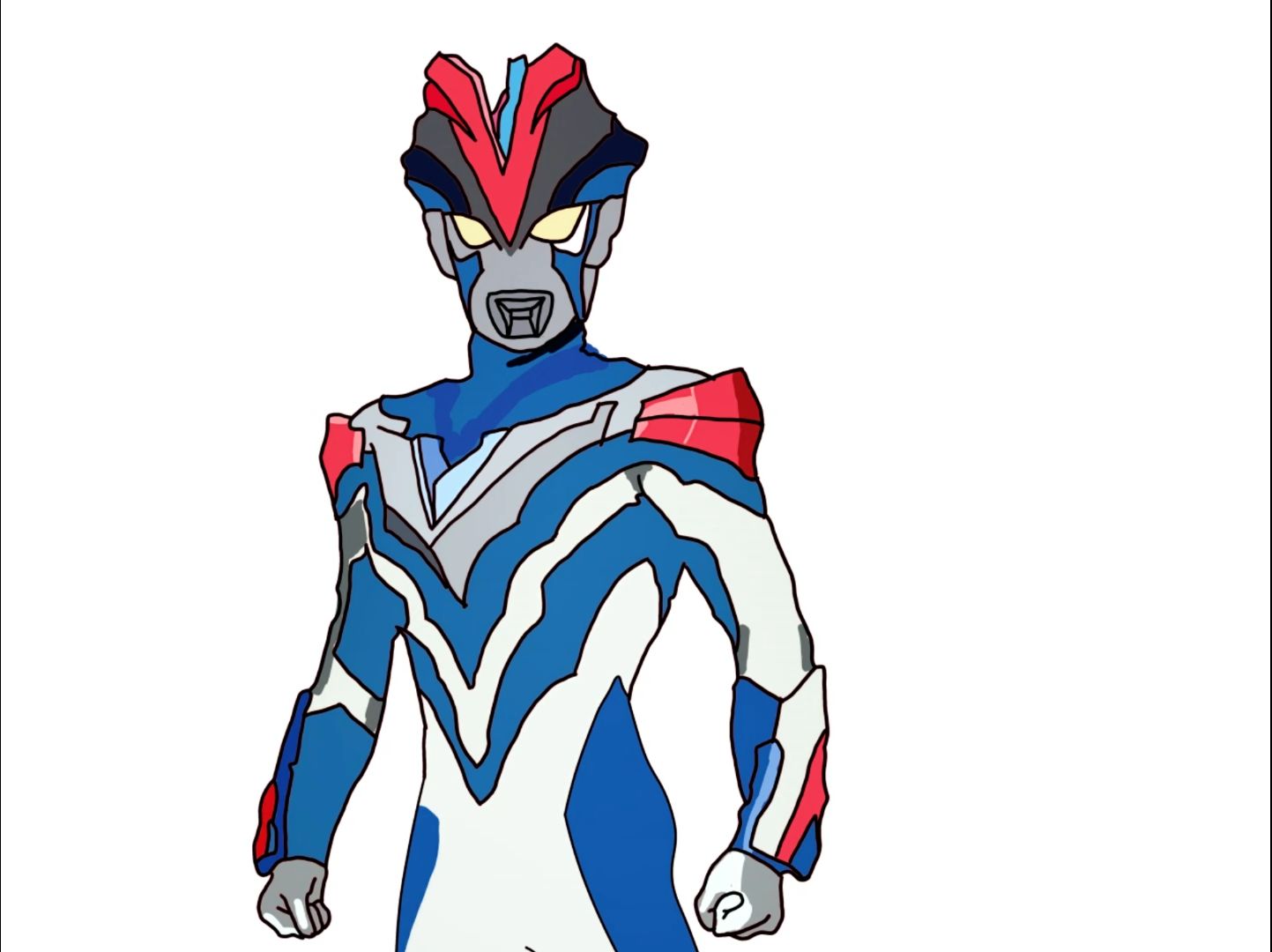 奥特曼简单的画画大全(奥特曼简单的画画大全可爱)