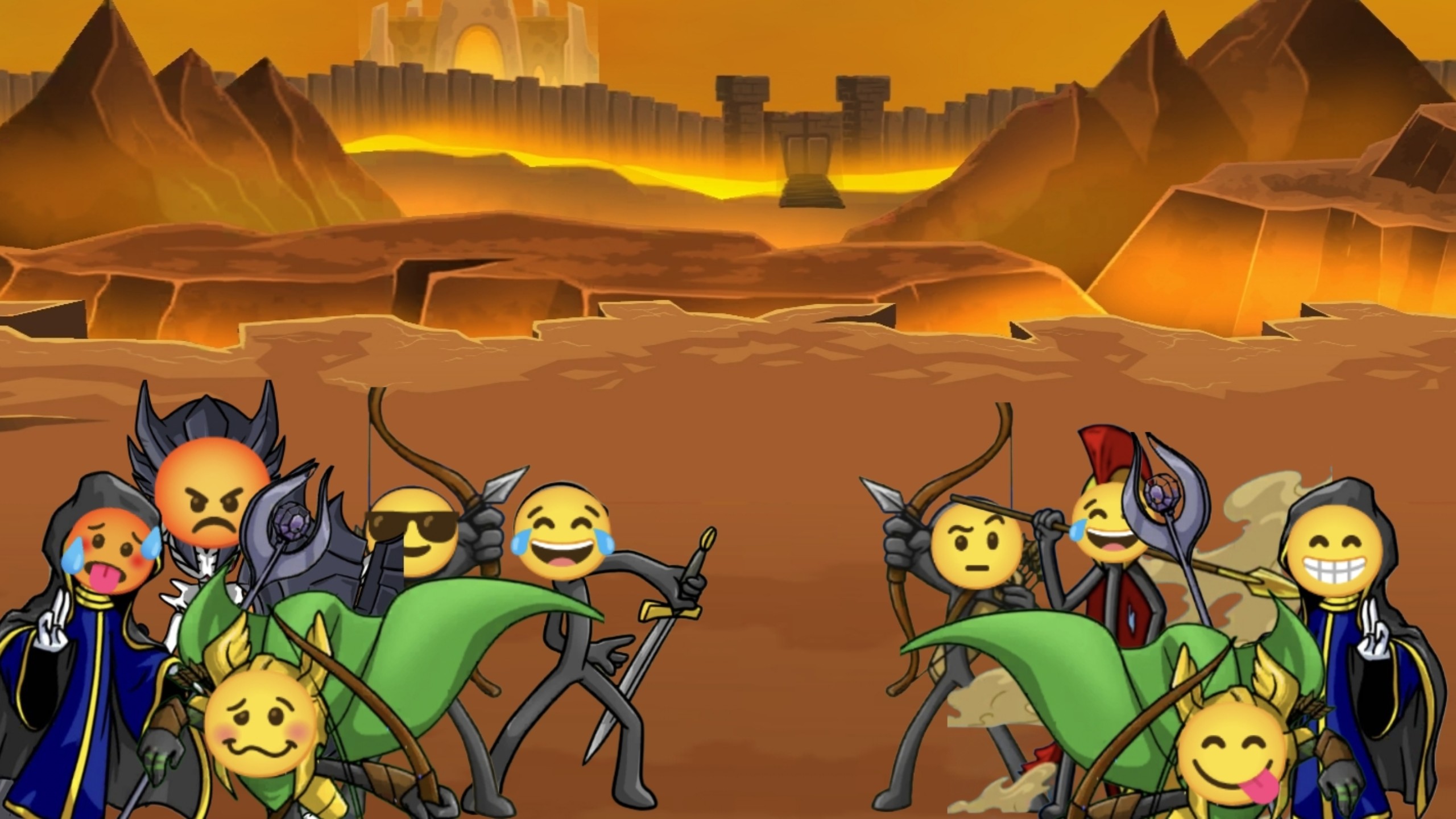 火柴人冲突免破解版(火柴人冲突破解版无限钻石金币版下载安装)