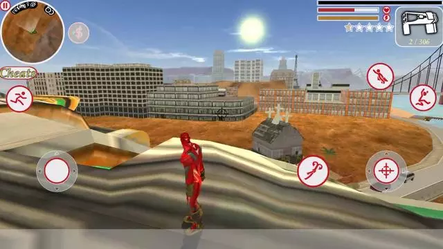 绳索英雄罪恶之都破解版(绳索英雄罪恶副镇金币下载)