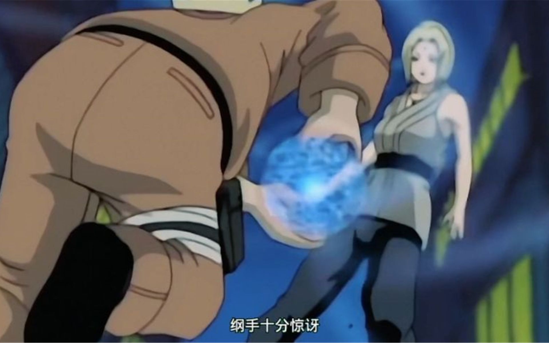 火影忍者鸣人大战纲手(火影忍者鸣人大战纲手漫画)