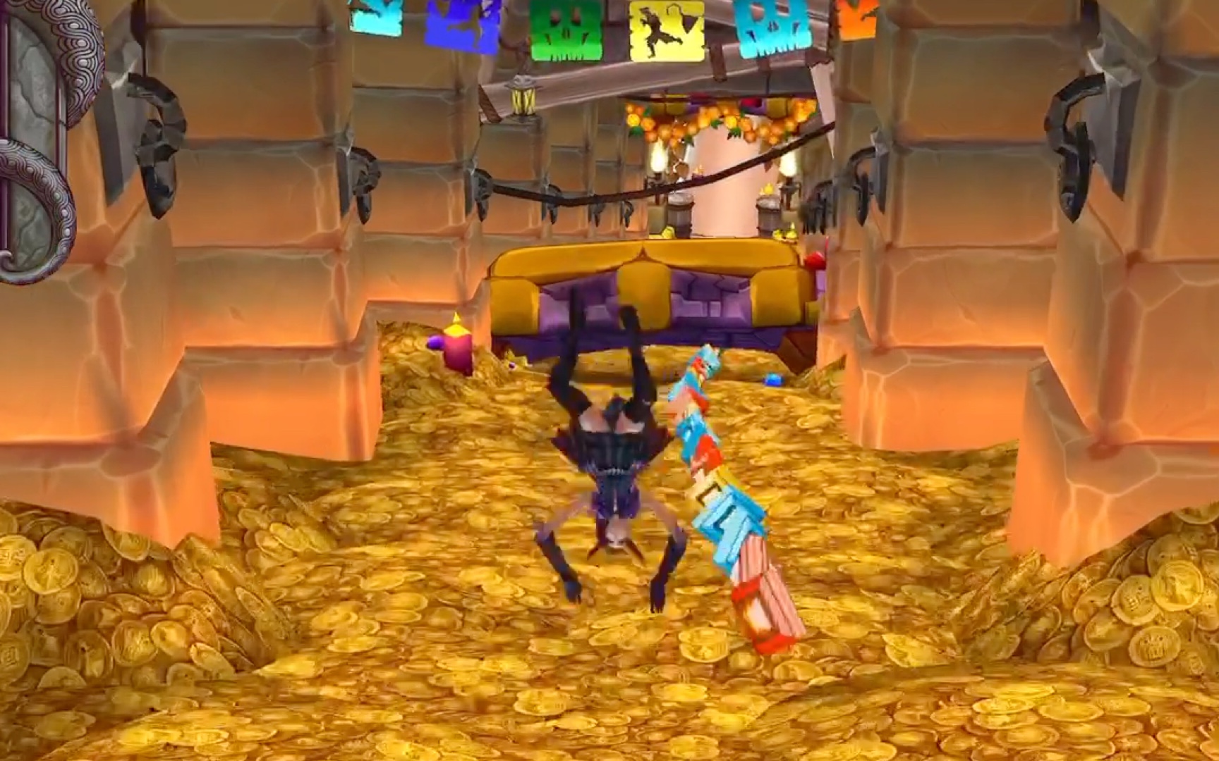 神庙逃亡2寒假版(神庙逃亡2辞暑迎秋破解版)