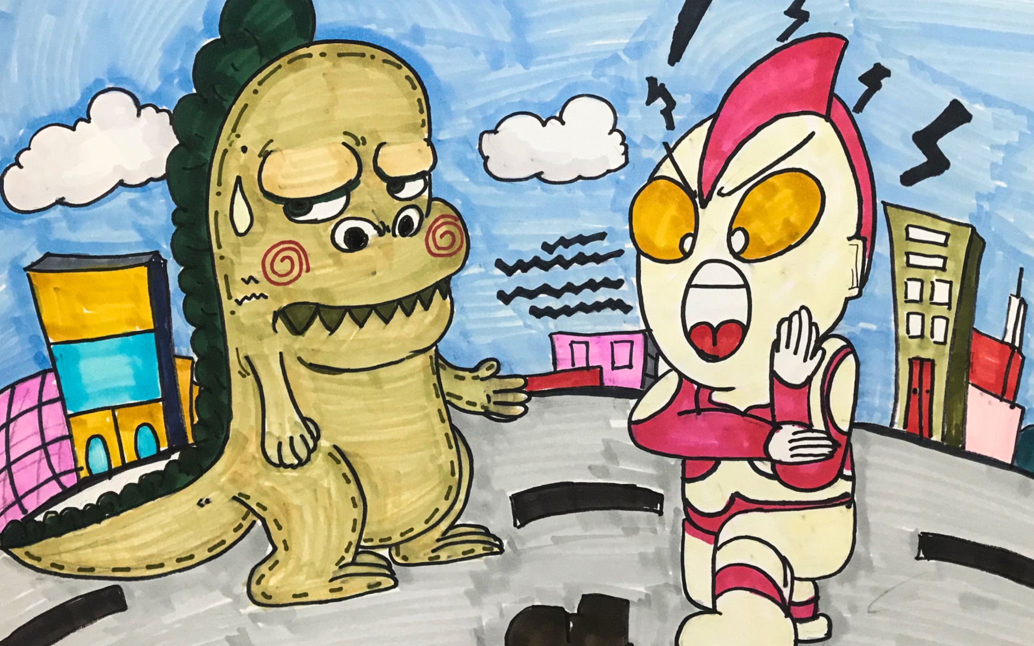 请搜索奥特曼打怪兽(搜索奥特曼打怪兽玩具)