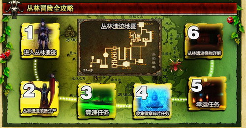 丛林冒险五攻略(丛林冒险游戏攻略)