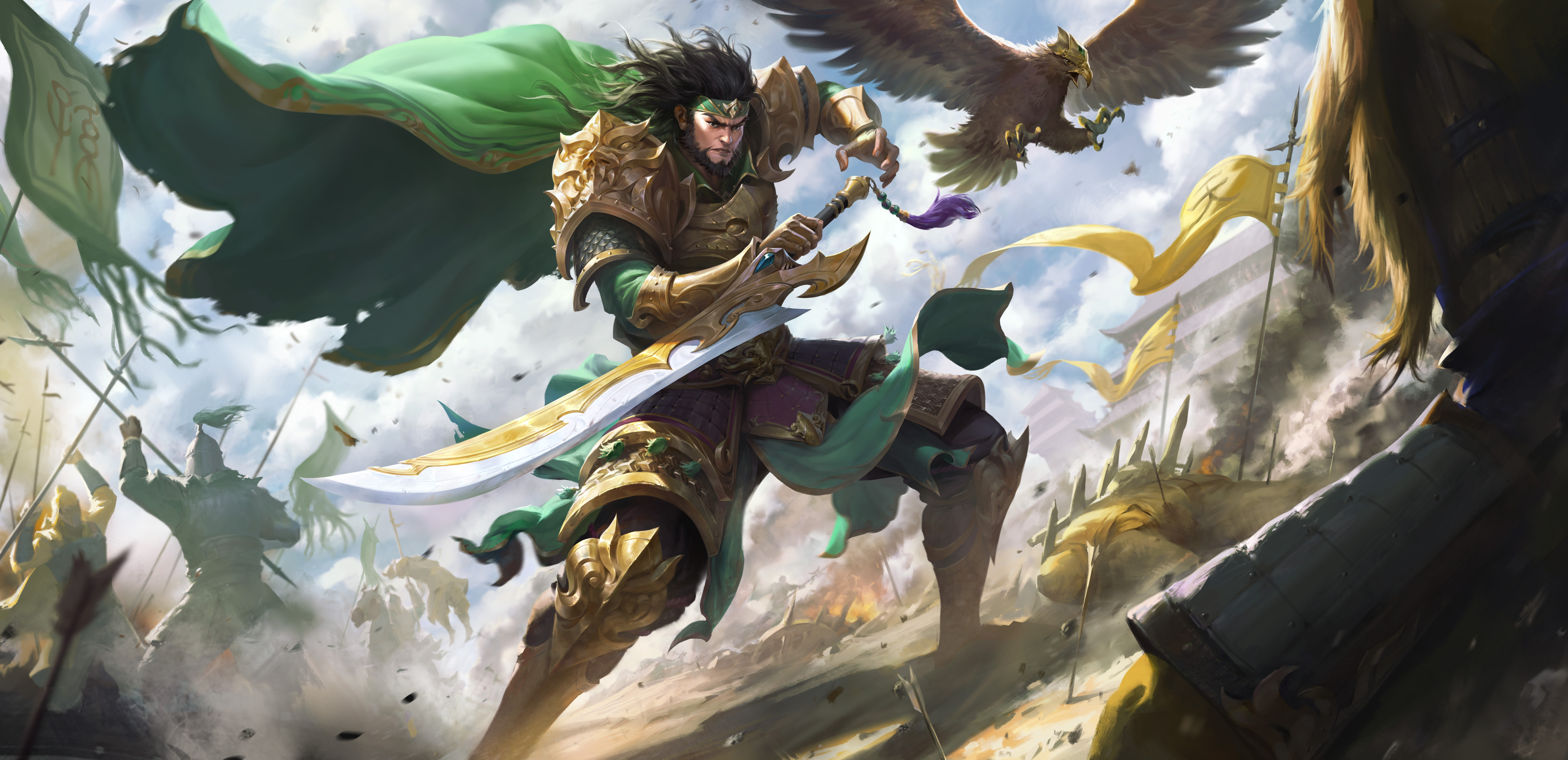 英雄联盟三国英雄(英雄联盟三国英雄棋子怎么玩)