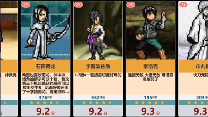 死神vs火影下载全动漫人物版(死神vs火影超全动漫人物版下载)