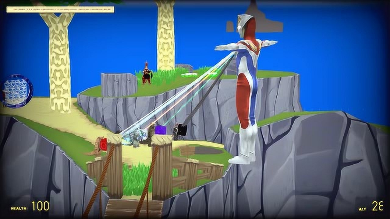 戴拿奥特曼小游戏.(戴拿奥特曼模拟器免费下载)