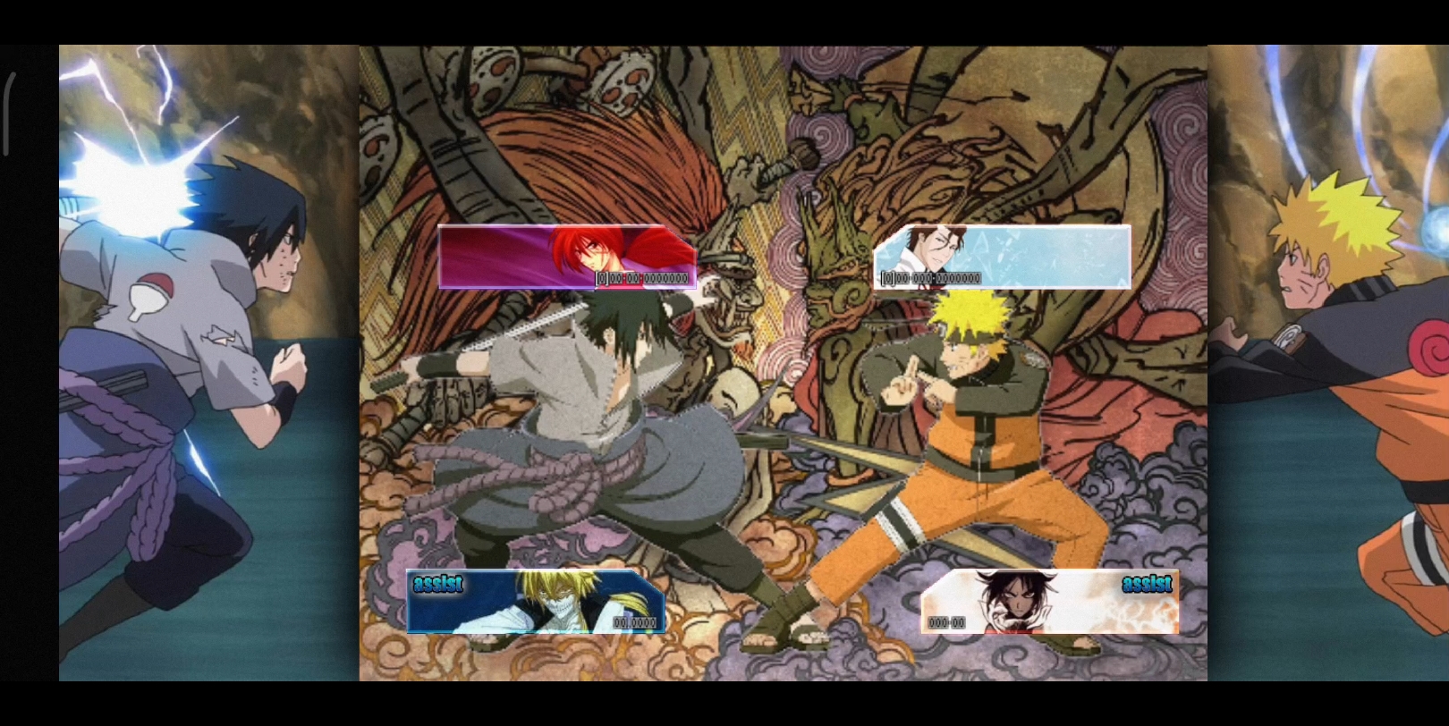 玩死神vs火影(玩死神vs火影的人叫什么来着)