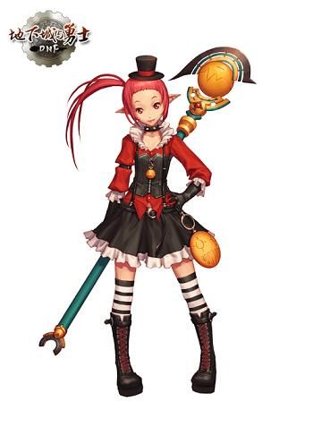 dnf真人美女邪恶(dnf性感内衣外观真人)