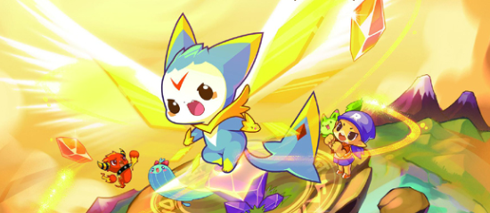 洛克王国执着灵兽图片(洛克王国执着灵兽在哪抓)