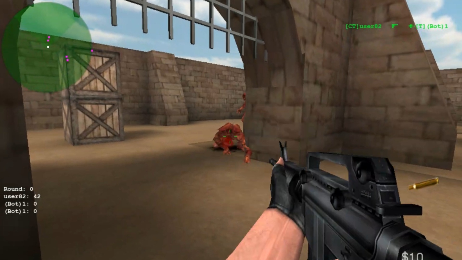 cs枪战游戏破解版(cs枪战游戏破解版最新)