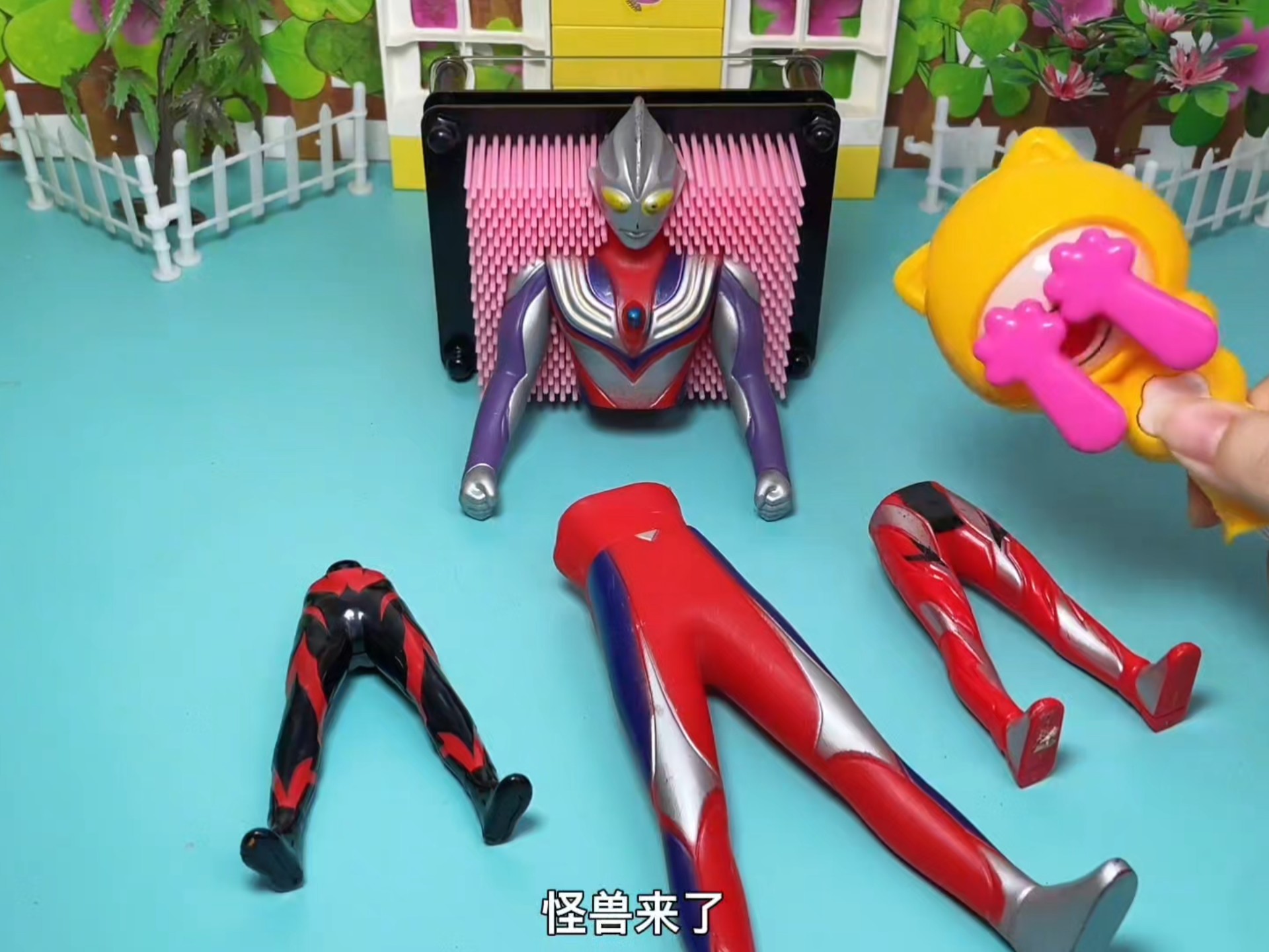 小迪迦奥特曼打怪兽游戏(迪迦奥特曼打怪兽游戏咕咕咕)