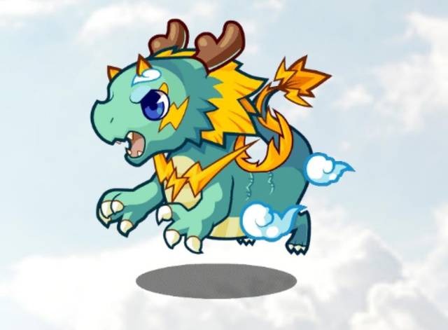 洛克王国小青龙怎么抓(洛克王国2021如何获得青龙)