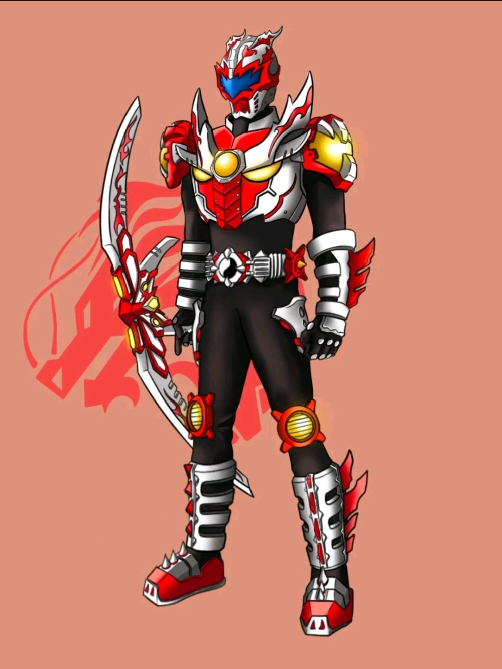 炎龙侠铠甲勇士xiao(炎龙侠铠甲勇士能穿梭光影)