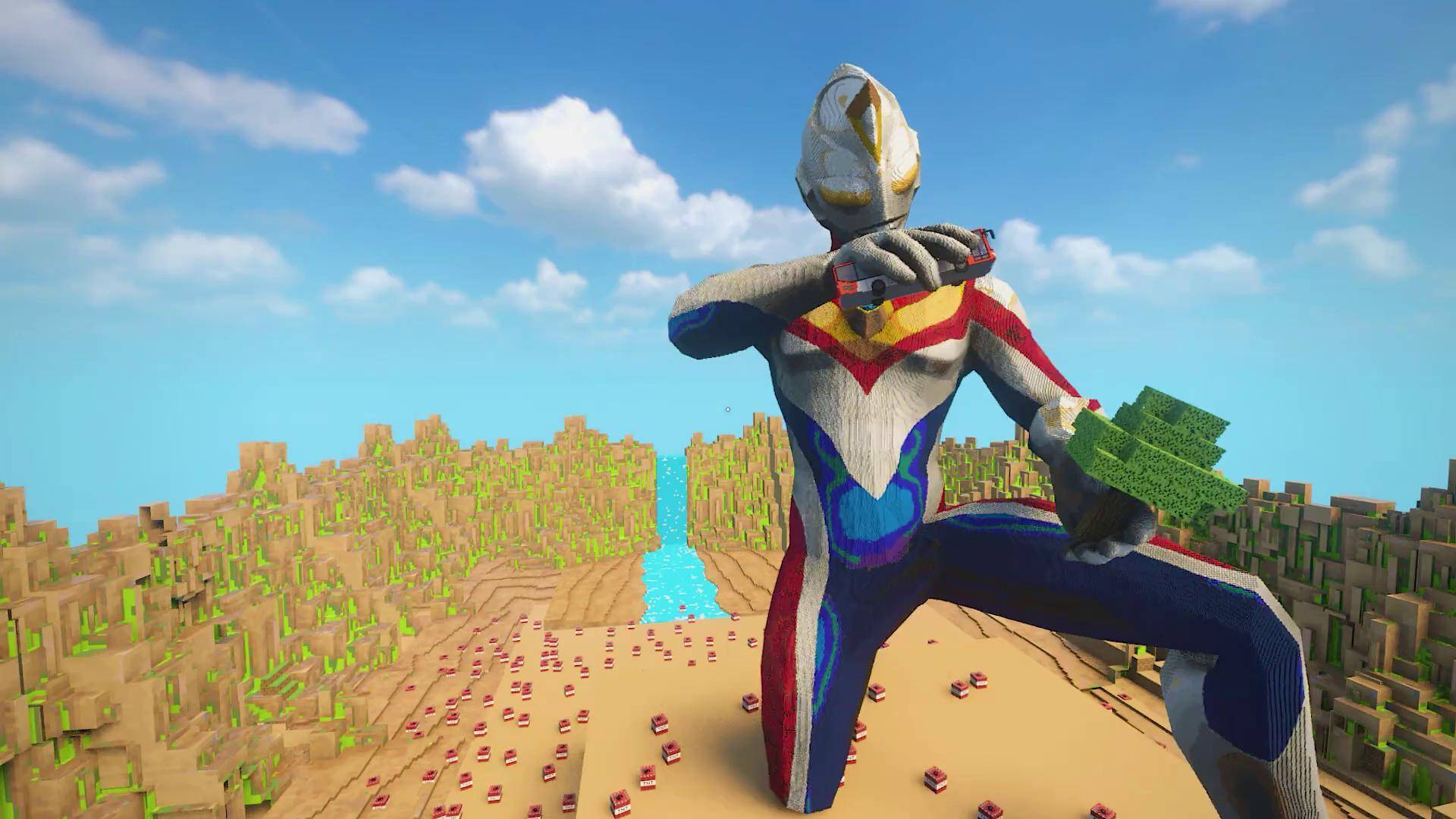 怪兽大车的游戏奥特曼()