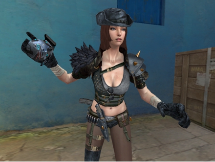 CF复仇女神好看(cf复仇女神怎么变)