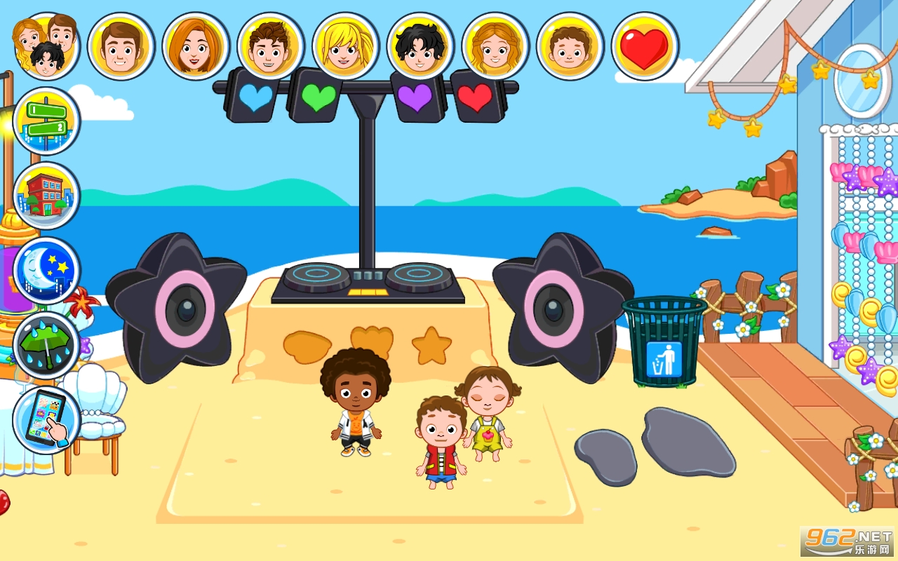 城市的派对破解版中文版(城市的派对3d 手机游戏)