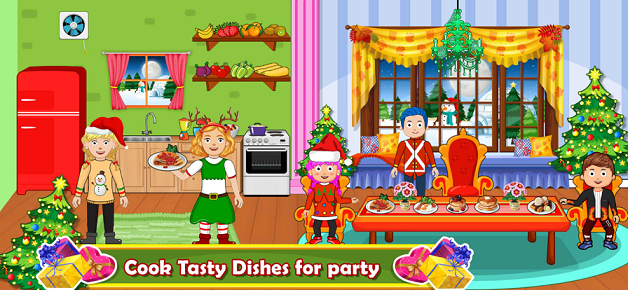 城市的派对破解版中文版(城市的派对3d 手机游戏)