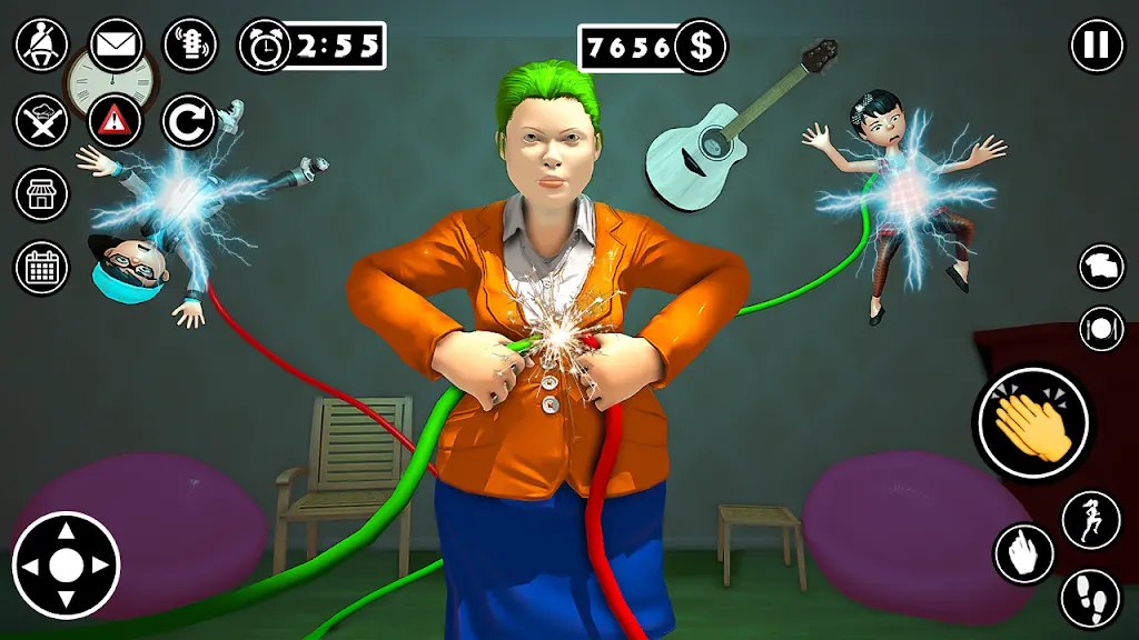 恐怖老师演练破解版下载(恐怖老师下载最新版破解版)