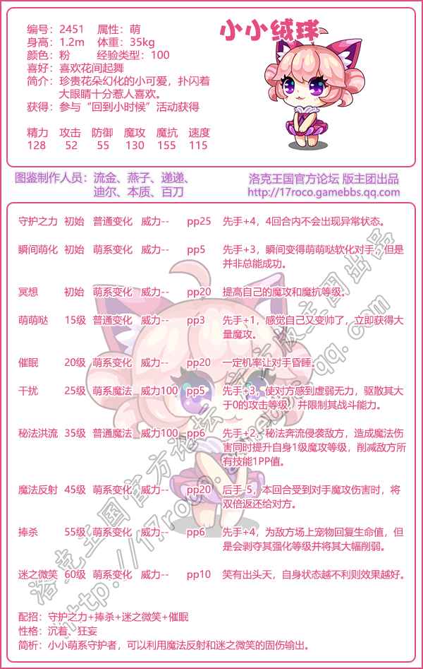 洛克王国红毛小q技能表(洛克王国红毛小q怎么获得)