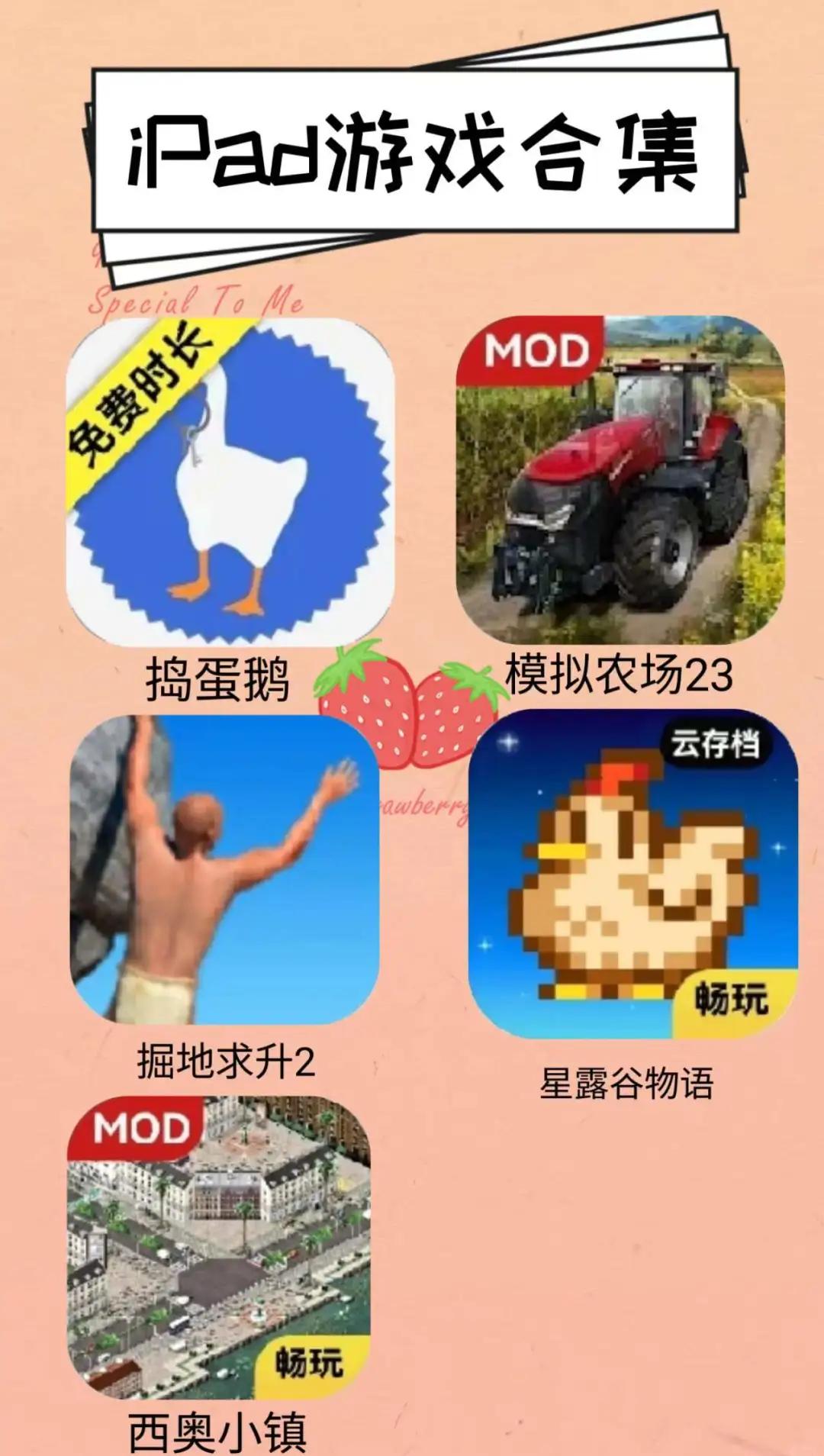 ipad游戏破解版(ipad破解版游戏软件)