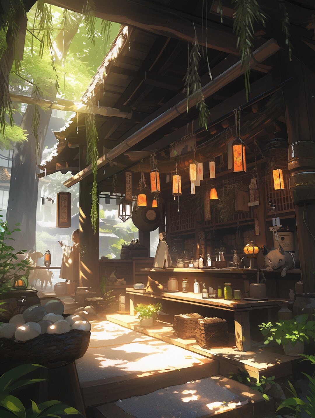 梦幻丛林游戏(梦幻丛林简笔画)