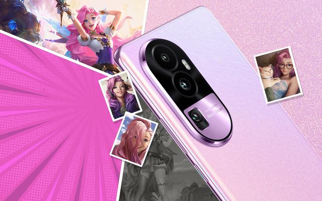 oppolol手游(oppo lol联名手机)