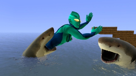 迪迦奥特曼魔鬼鲨鱼(迪迦奥特曼魔鬼鲨鱼是哪一集)