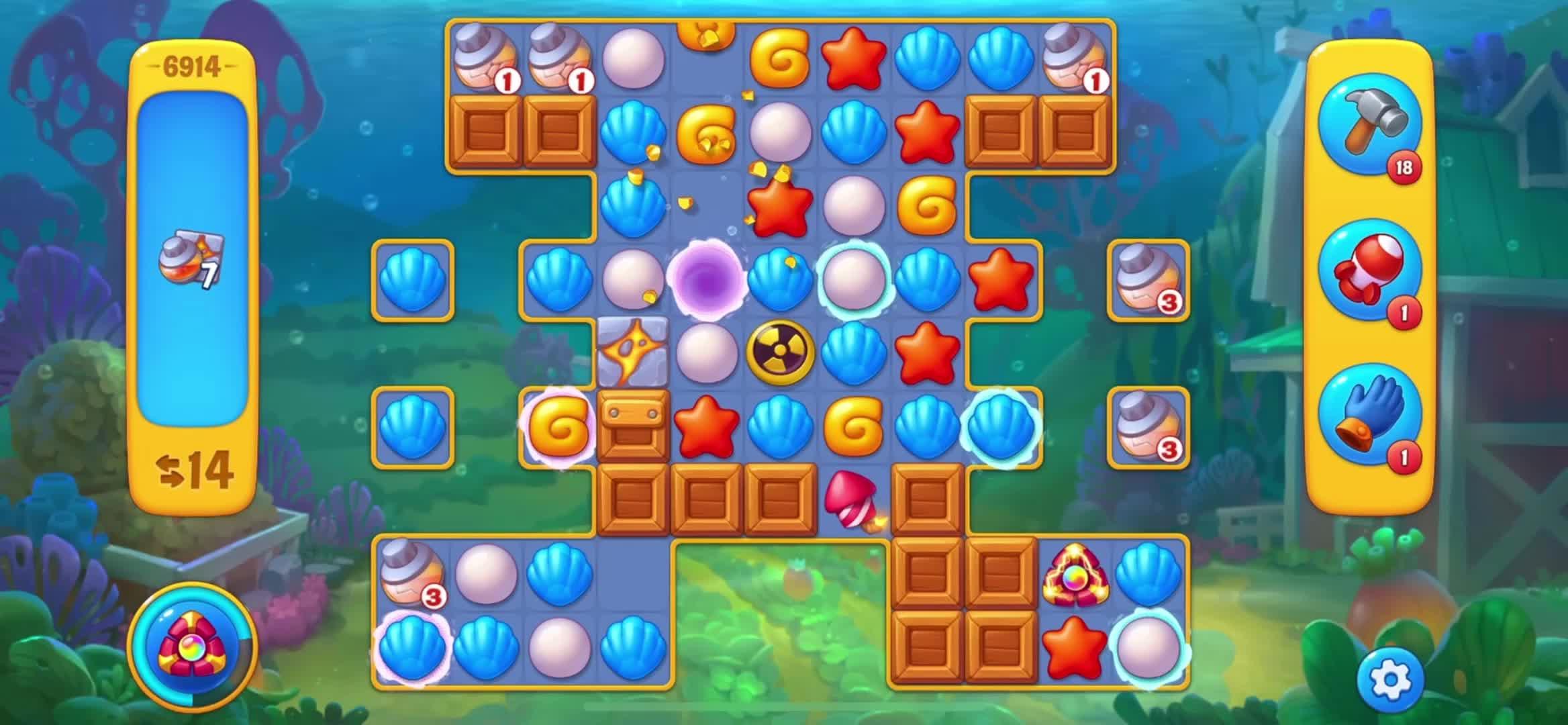 梦幻水族馆6(梦幻水族馆屏保)