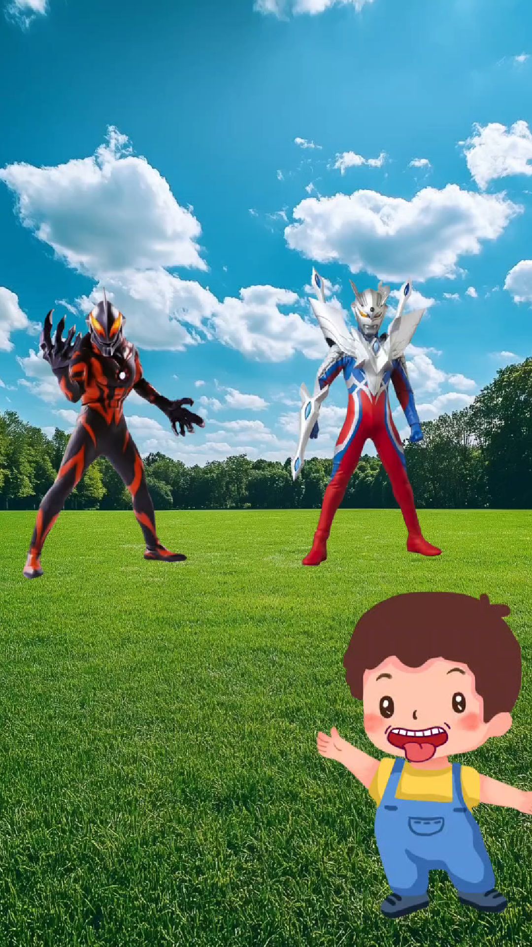 我想玩奥特曼打(我想玩奥特曼打架)