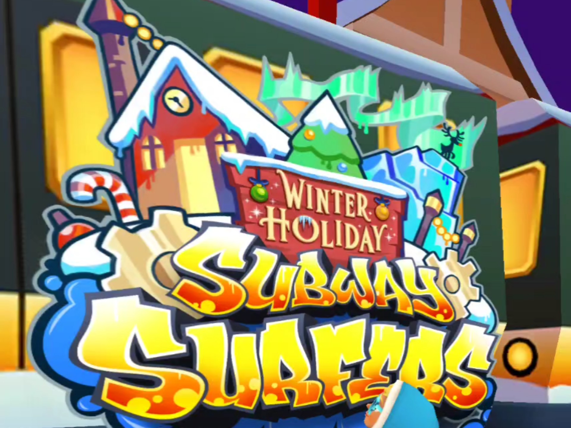 地铁酷跑万圣破解版(地铁跑酷11120破解版)