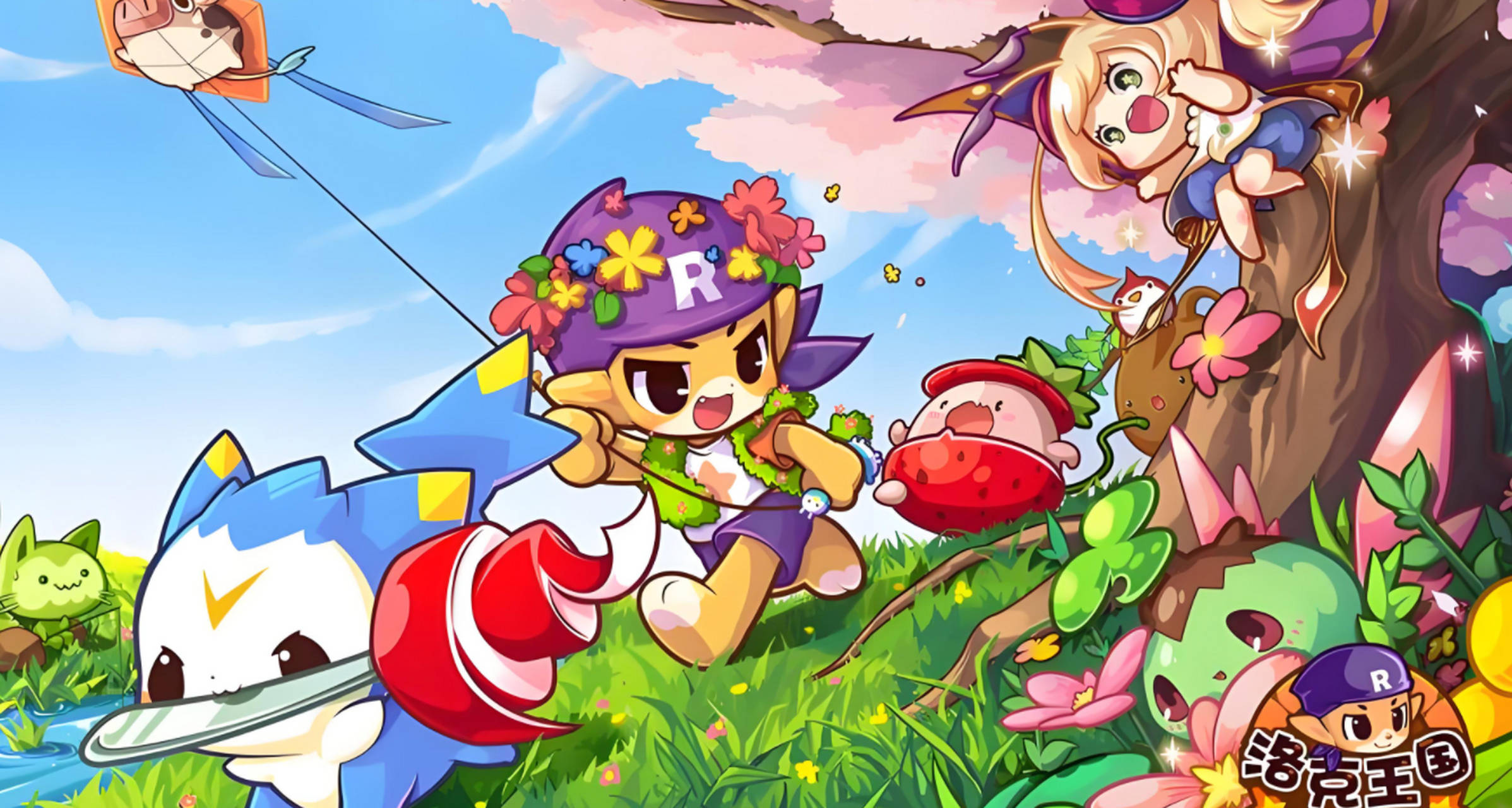 4399洛克王国网页游戏()