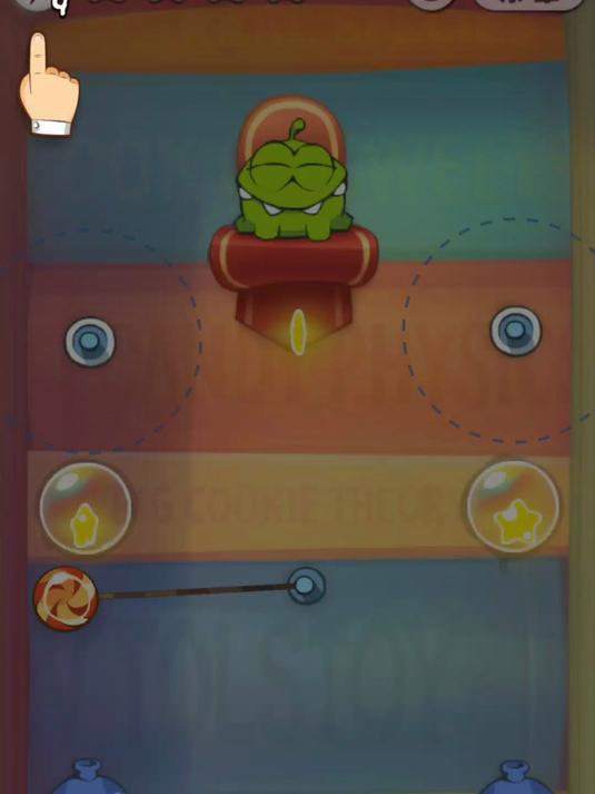 吃糖果割绳子攻略(切断绳子吃糖的小游戏)