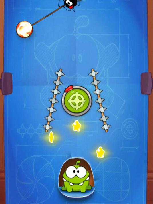 吃糖果割绳子攻略(切断绳子吃糖的小游戏)