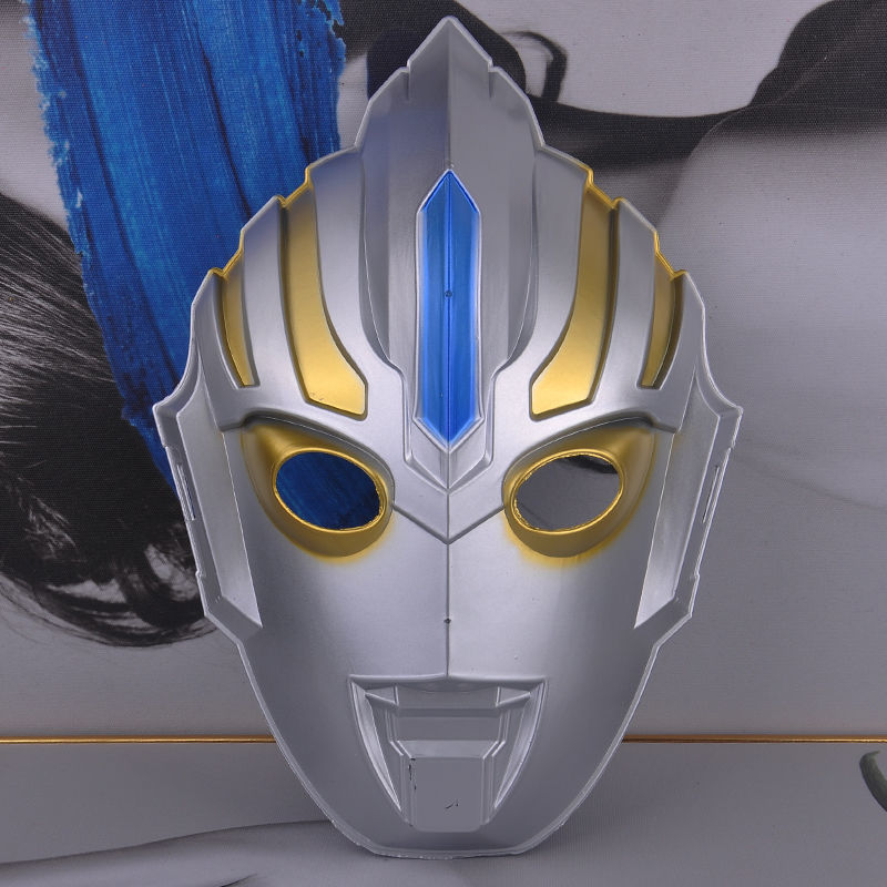 儿童舞会奥特曼面具(儿童奥特曼面具怎么做)